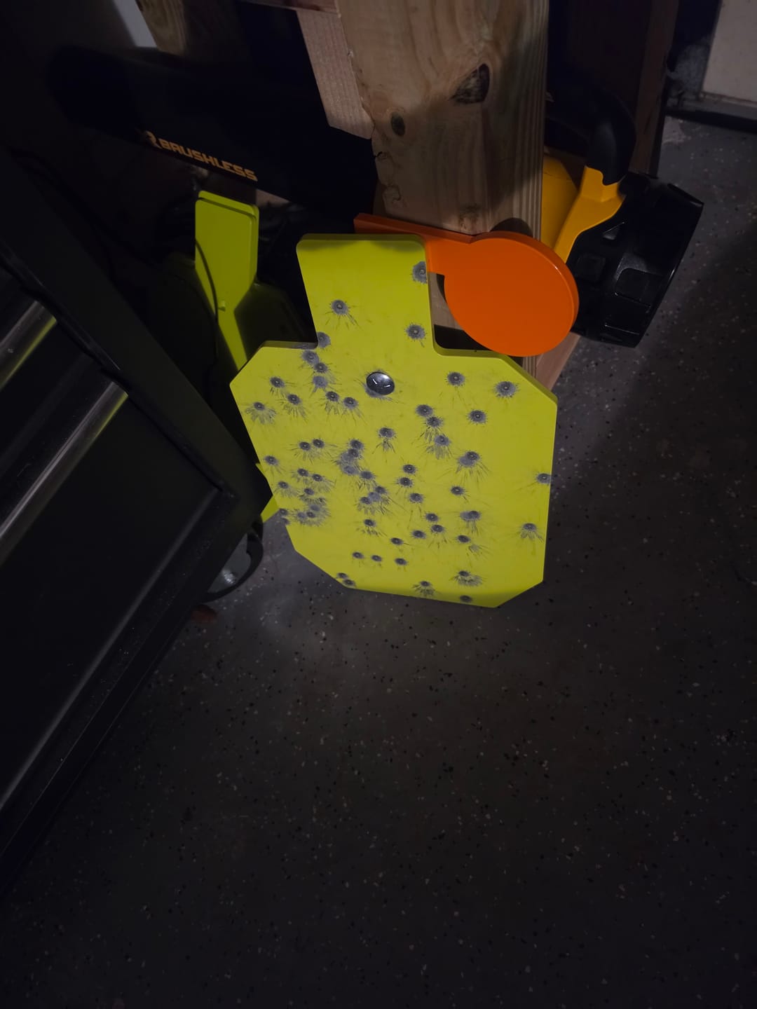 Customer photo review of 12" X 20" X 3/8" AR500 Steel Hostage Target