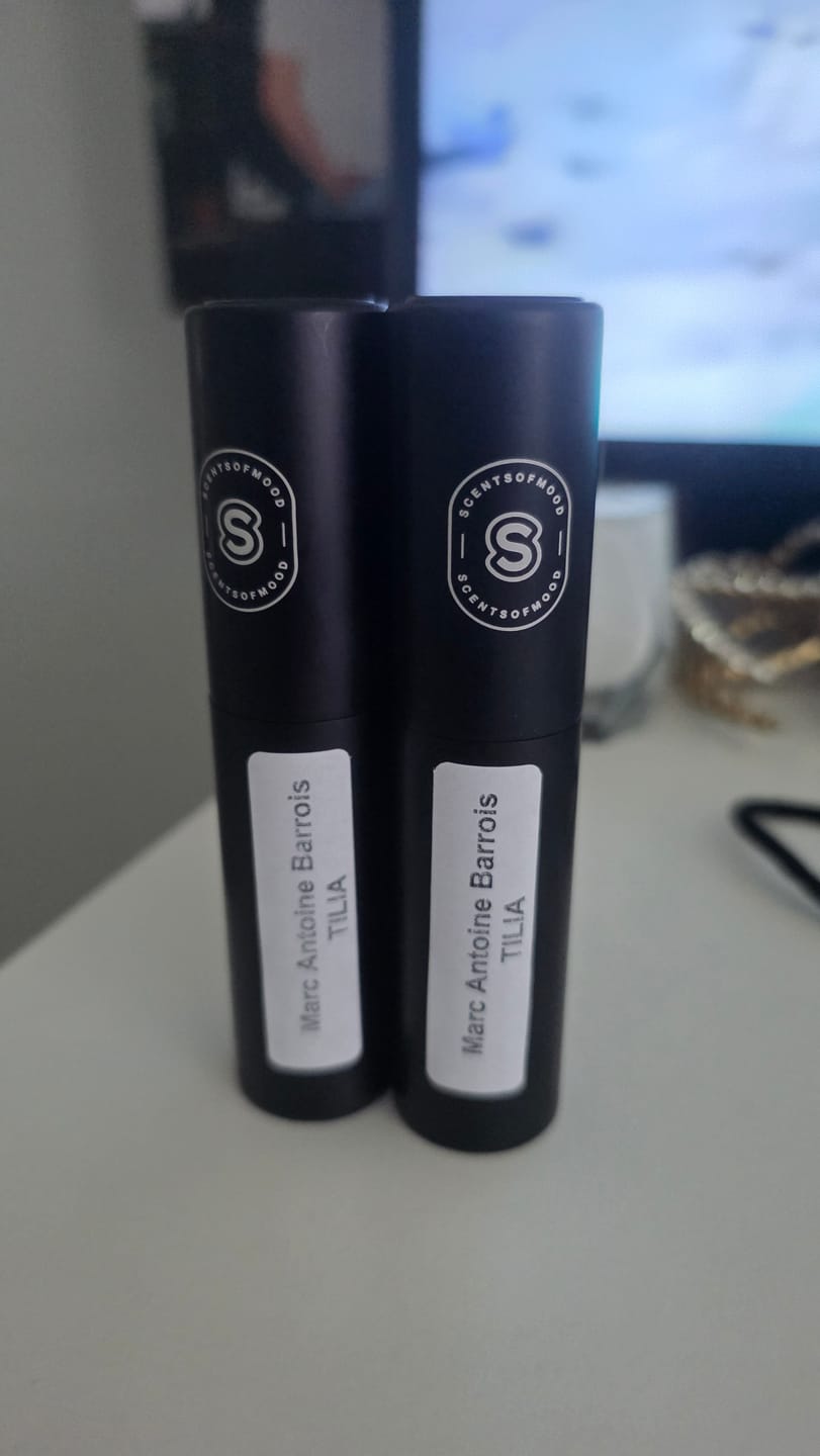 Customer photo review of Marc Antoine Barrois - Tilia Eau de Parfum