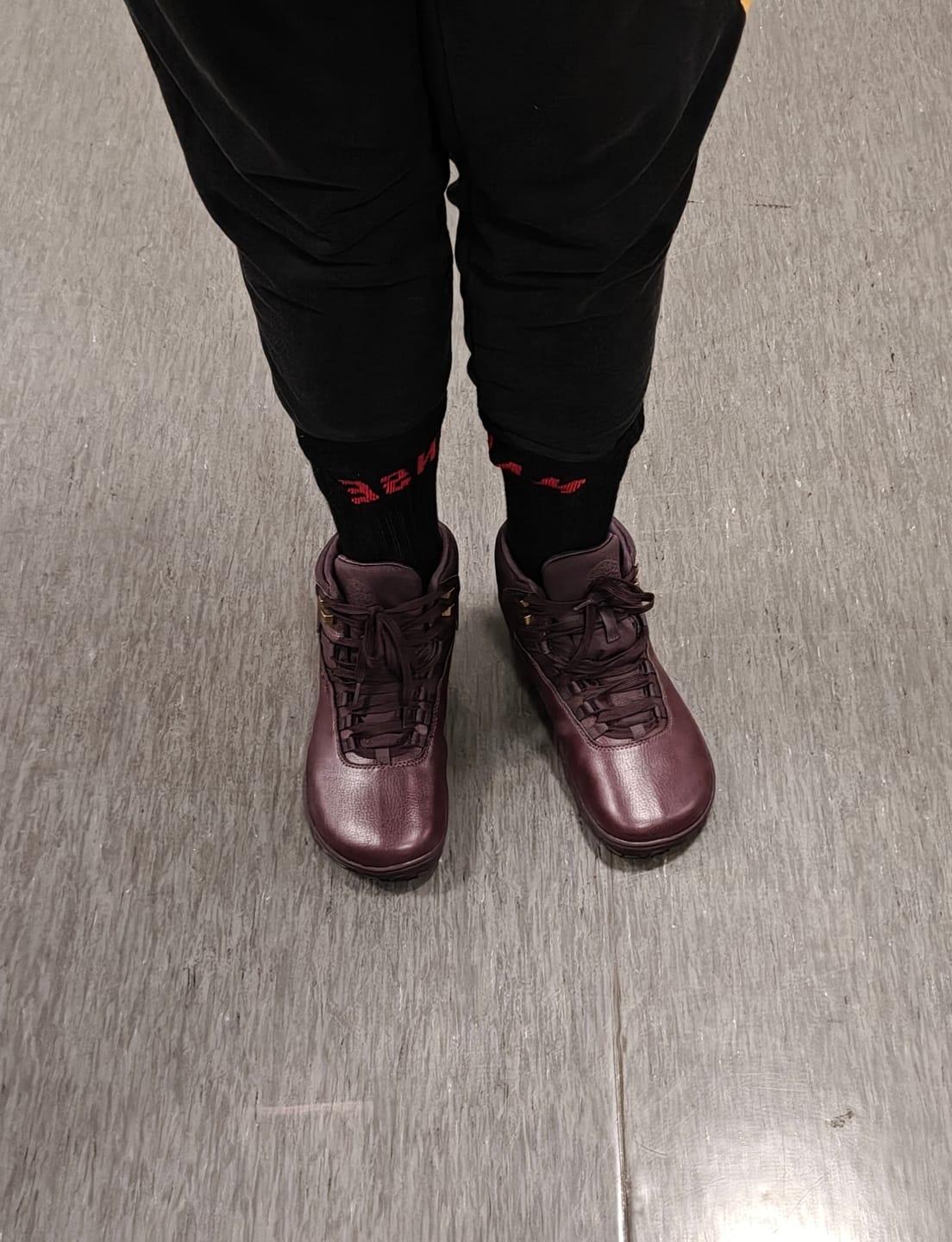 Customer photo review of Vaistoa Uoma 2 | Barefoot Trekking Boots