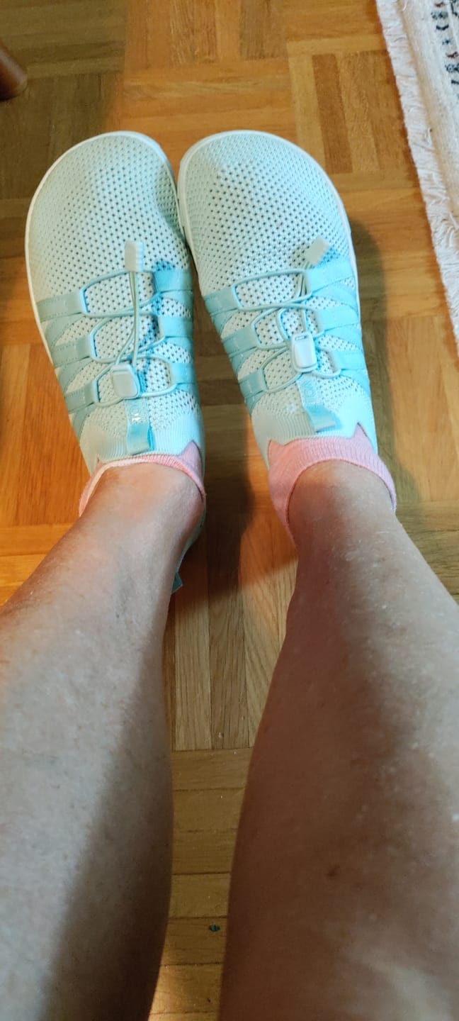 Customer photo review of Vaistoa Riemu | Knitted Barefoot Slip-ons