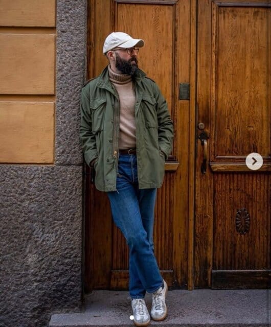 Customer photo review of M65 FIELD JACKET