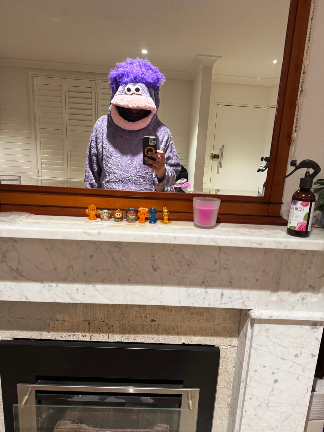 Customer photo review of Snuggo™ Monster Onesie