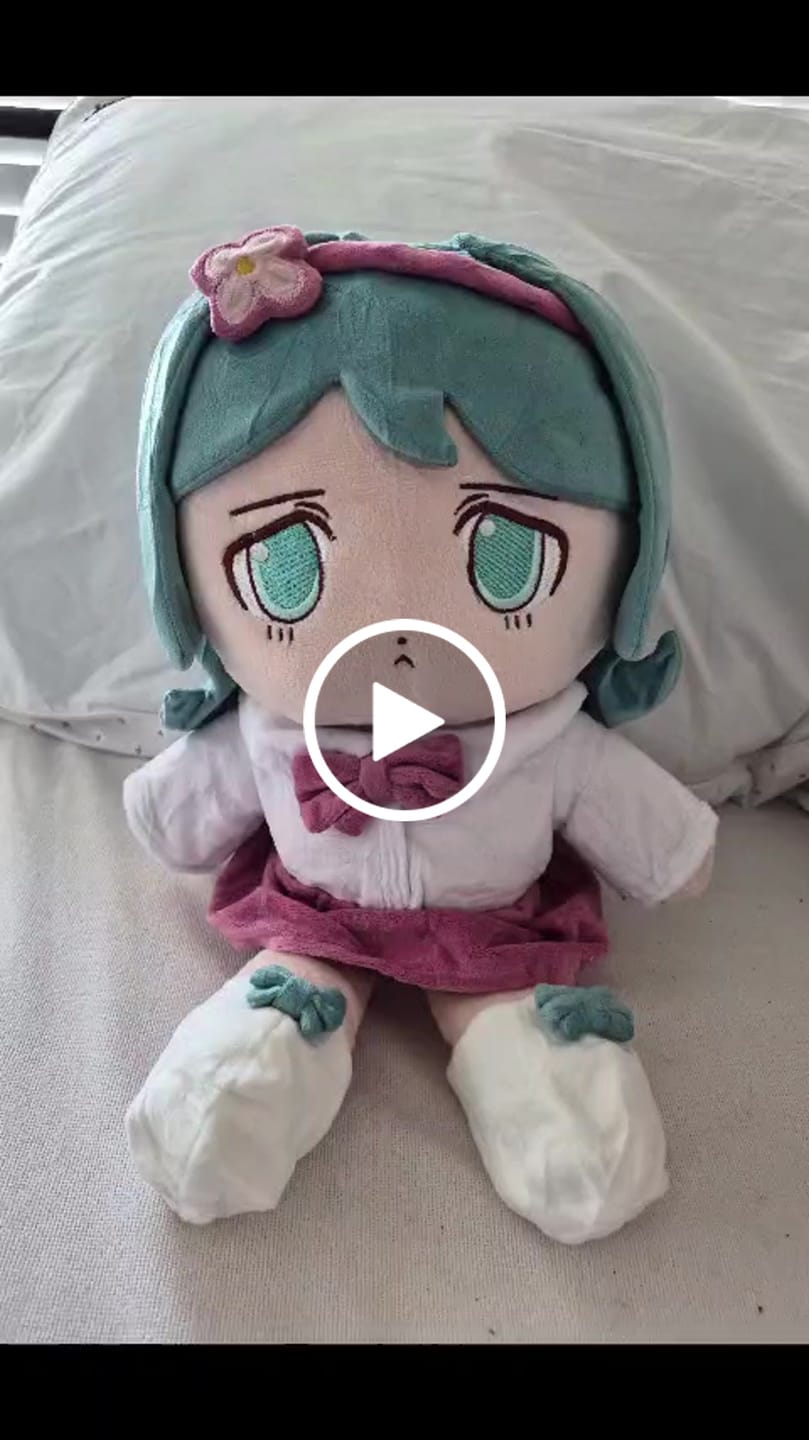 Customer video review of Original Character (OC) Design Plush