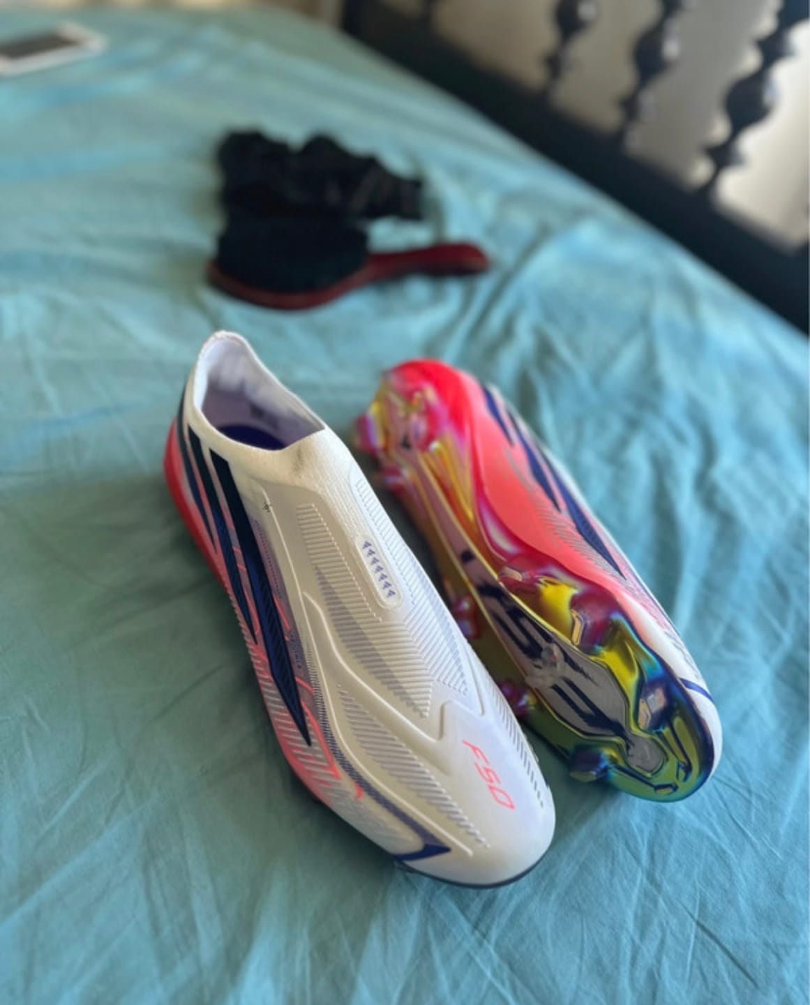 Customer photo review of Adidas F50 Hyperfast Elite LL FG