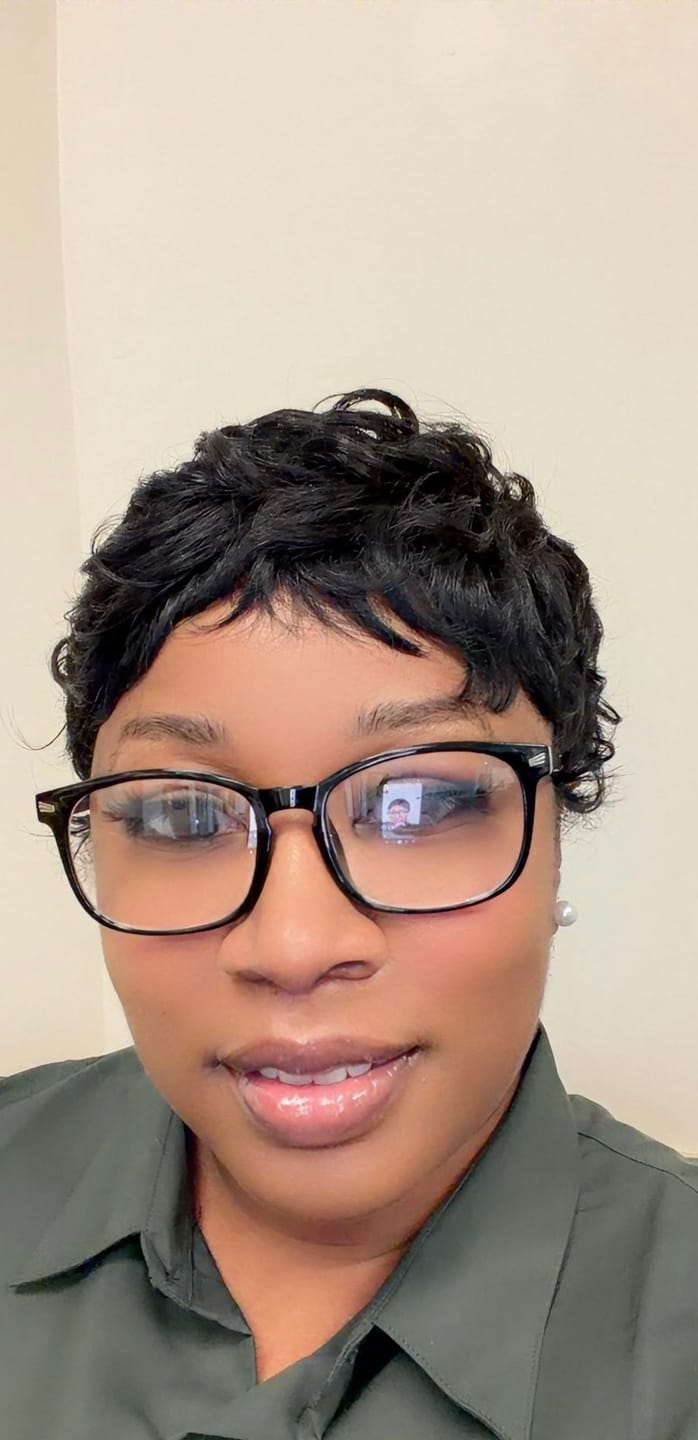 Customer photo review of Sensationnel Instant Fashion Full Wig - ANITA