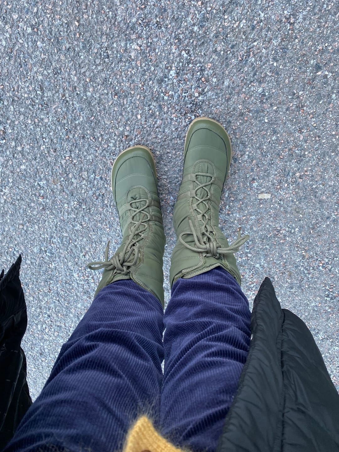 Customer photo review of Vaistoa Hanki 2 | Barefoot Winter Boots
