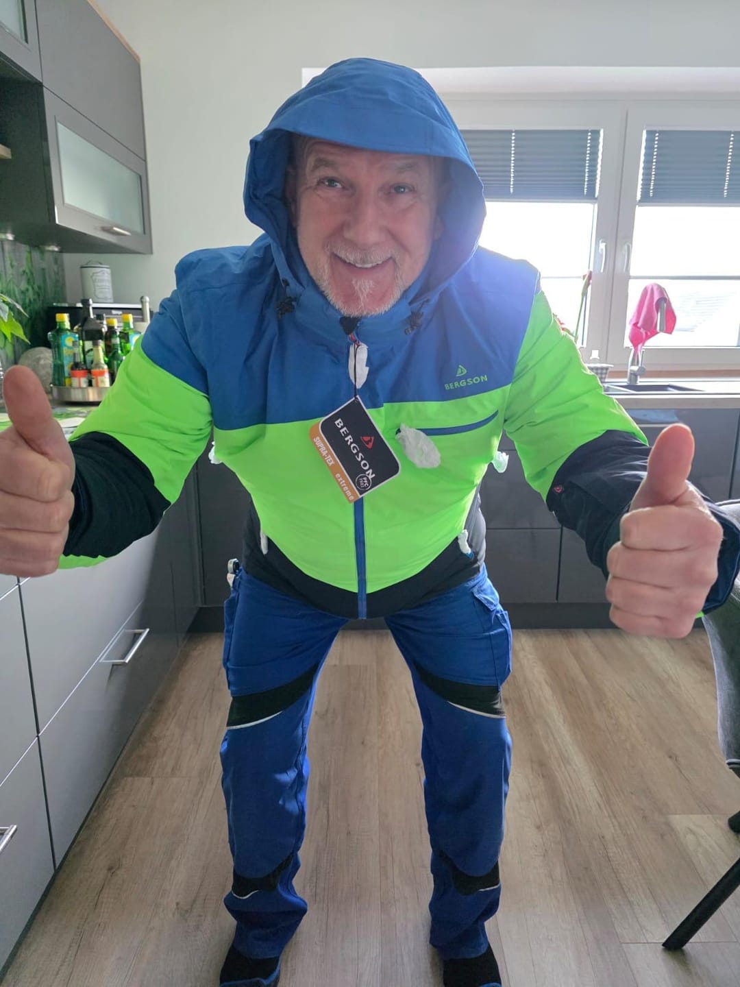 Customer photo review of Skisocken Merino 2 Paar