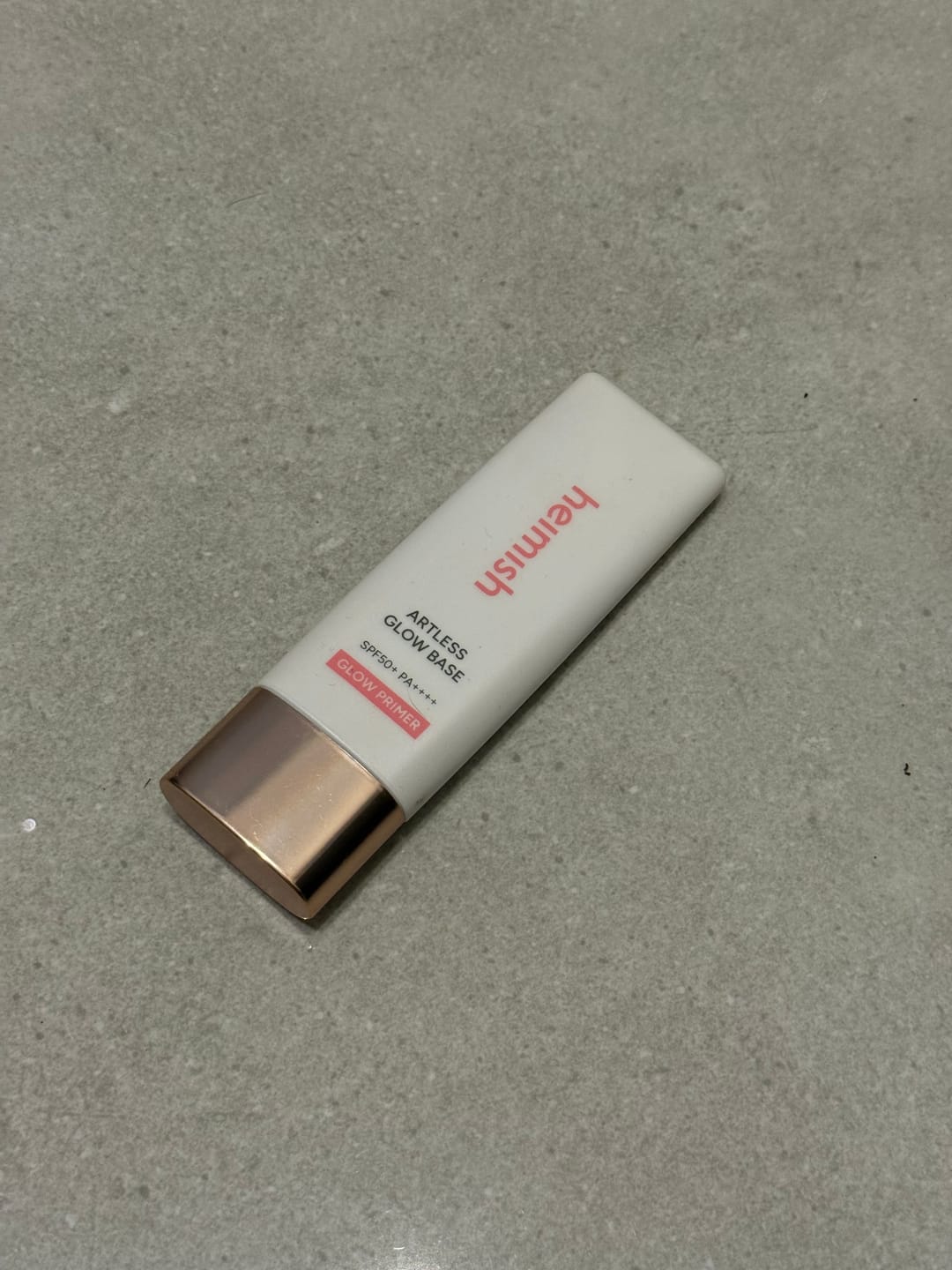 Customer photo review of Bāze pirms meikapa ar mirdzuma efektu Heimish Artless Glow Base SPF50+/PA+++