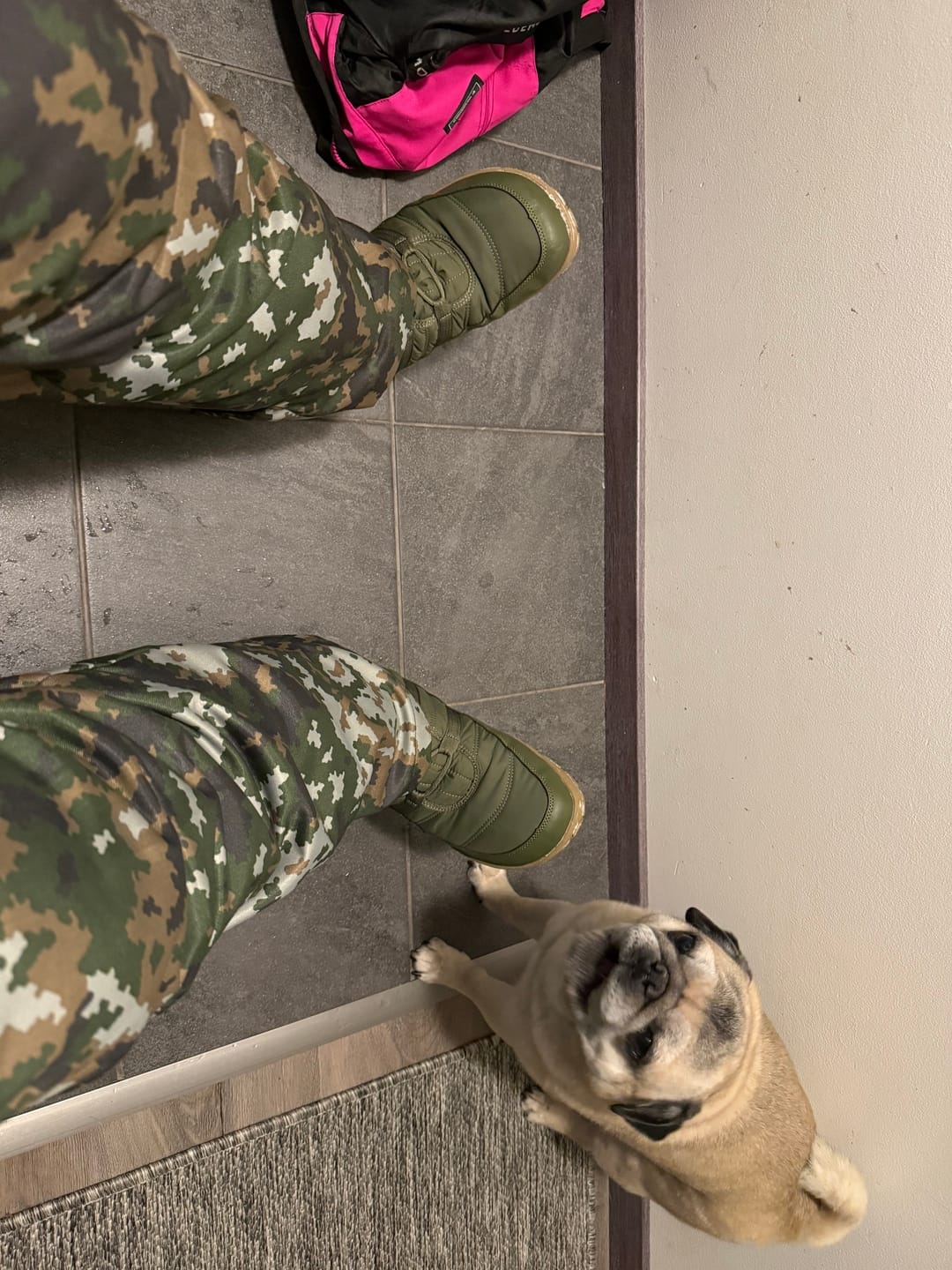 Customer photo review of Vaistoa Hanki 2 | Barefoot Winter Boots