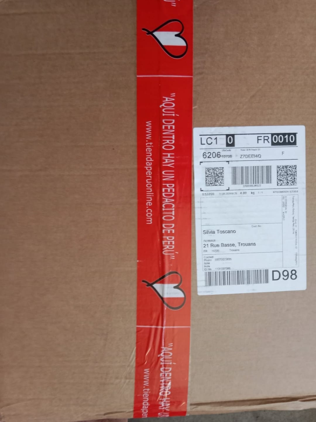 Customer photo review of Papa Seca Amarilla El Plebeyo 500g