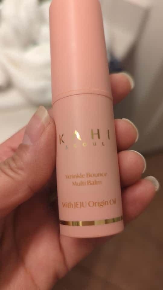 Customer photo review of Wrinkle Bounce Multi Balm ℗