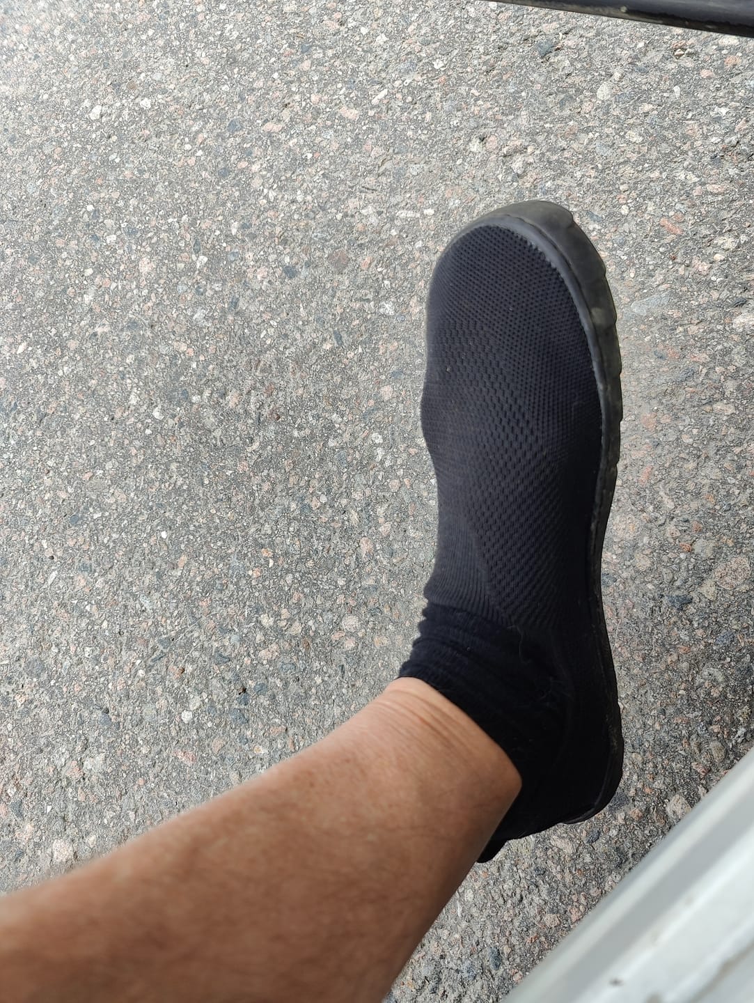 Customer photo review of Vaistoa Lempeä 3 | Knitted Barefoot Slip-ons