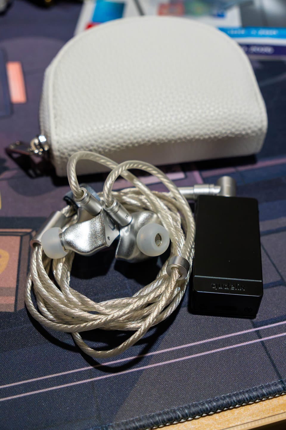 Customer photo review of CrinEar Reference In-Ear Headphones
