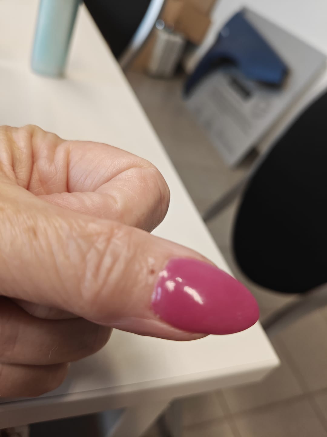 Customer photo review of Glowdip Alles-in-één Manicure Set