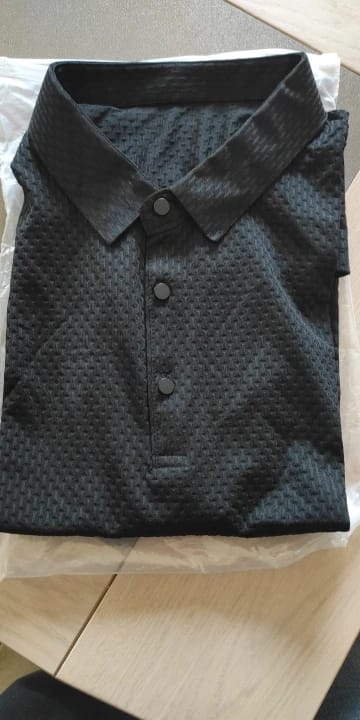 Customer photo review of Le Polo Essentiel, élastique et respirant