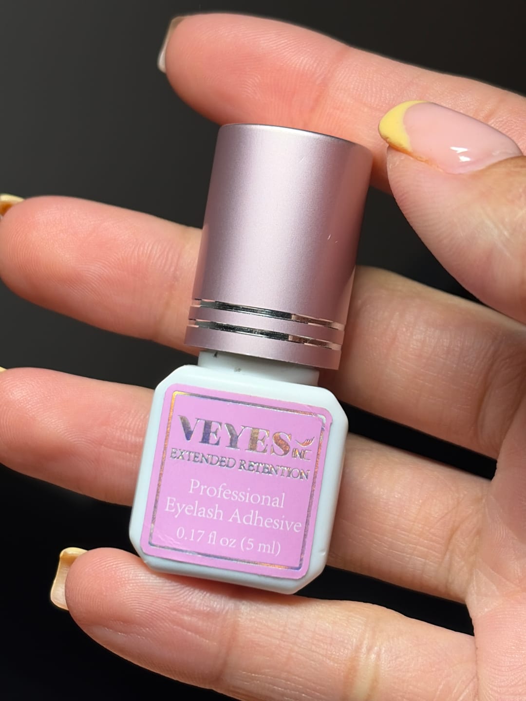 Customer photo review of Volume 5ml - Lash Extension Glue