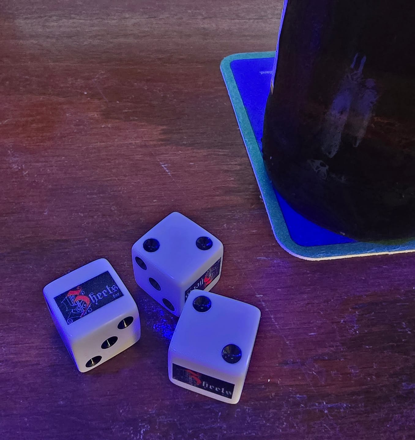 Customer photo review of Custom Dice