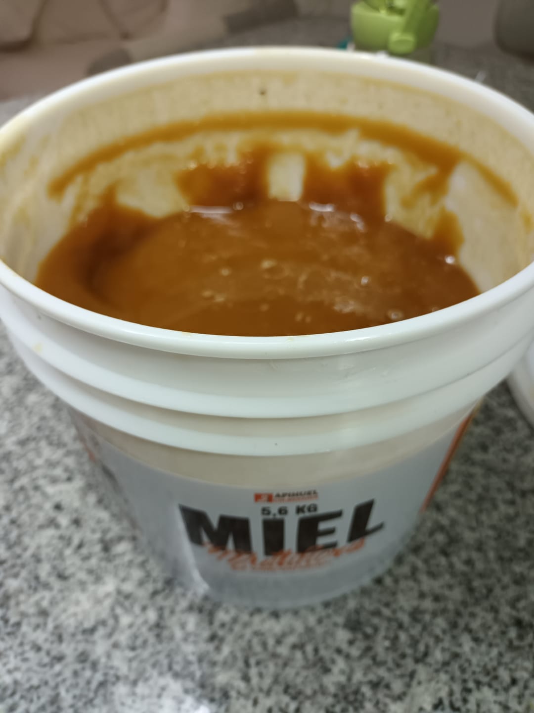 Customer photo review of Balde Miel Multiflora Valle del Maipo 5,6Kg