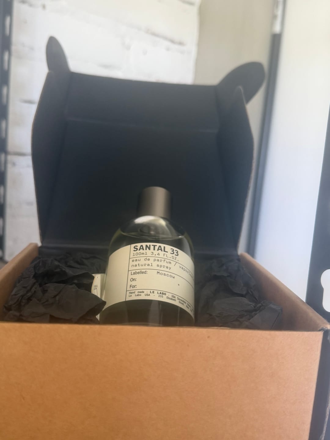 Customer photo review of SANTAL 33 100 ML