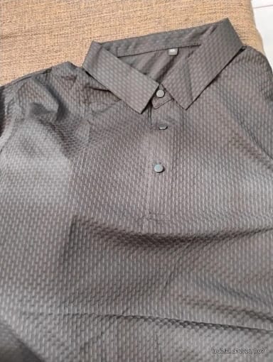 Customer photo review of Le Polo Essentiel, élastique et respirant