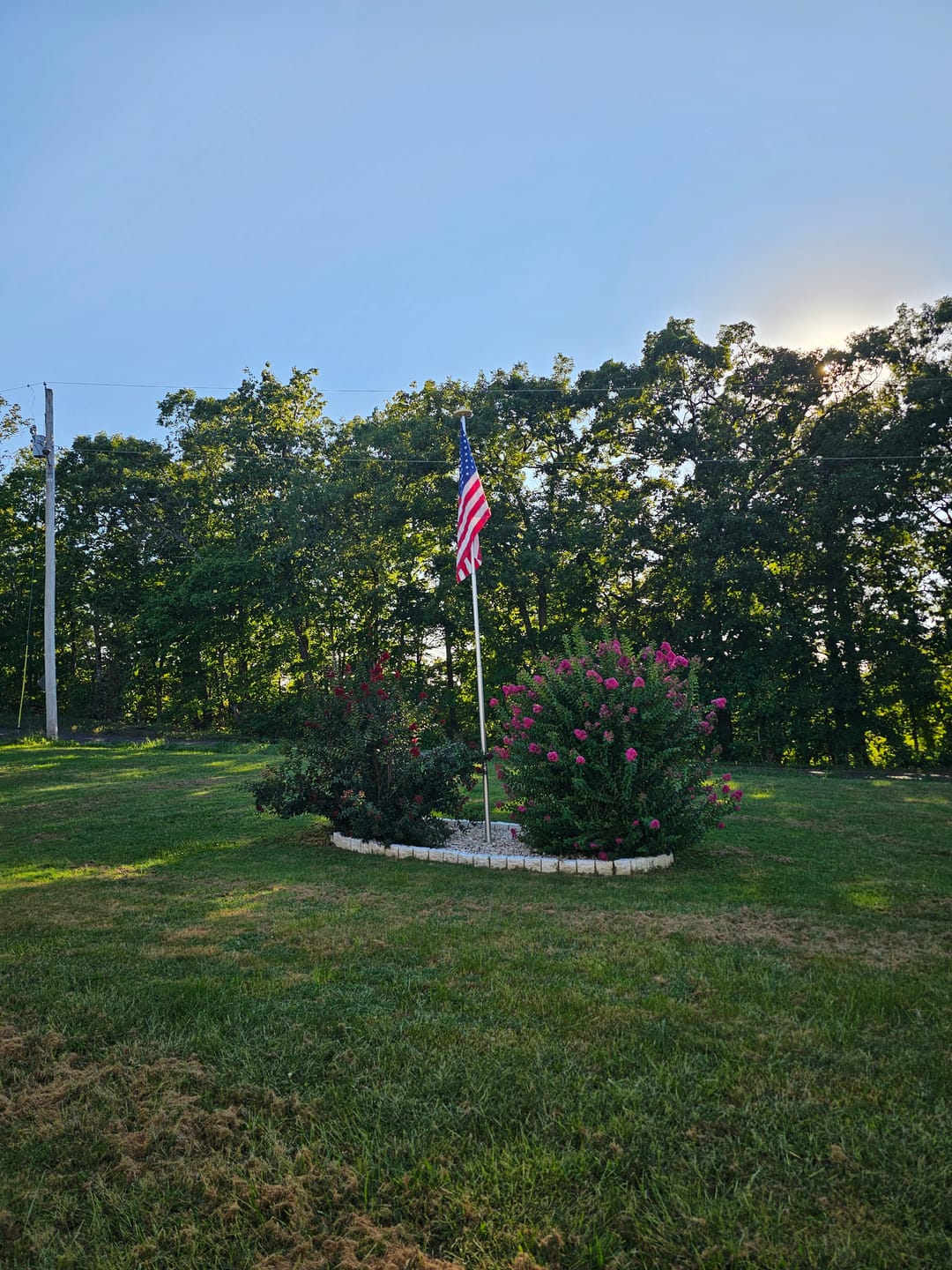 Customer photo review of 4' x 6' American Flag