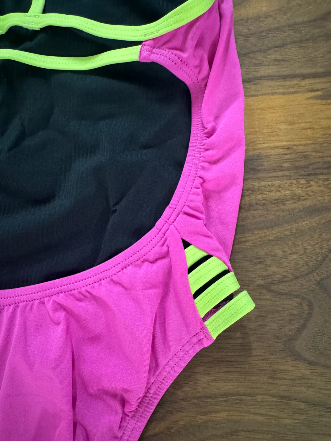 Customer photo review of ZAMBIA ONE PIECE - Orchid|Kiwi