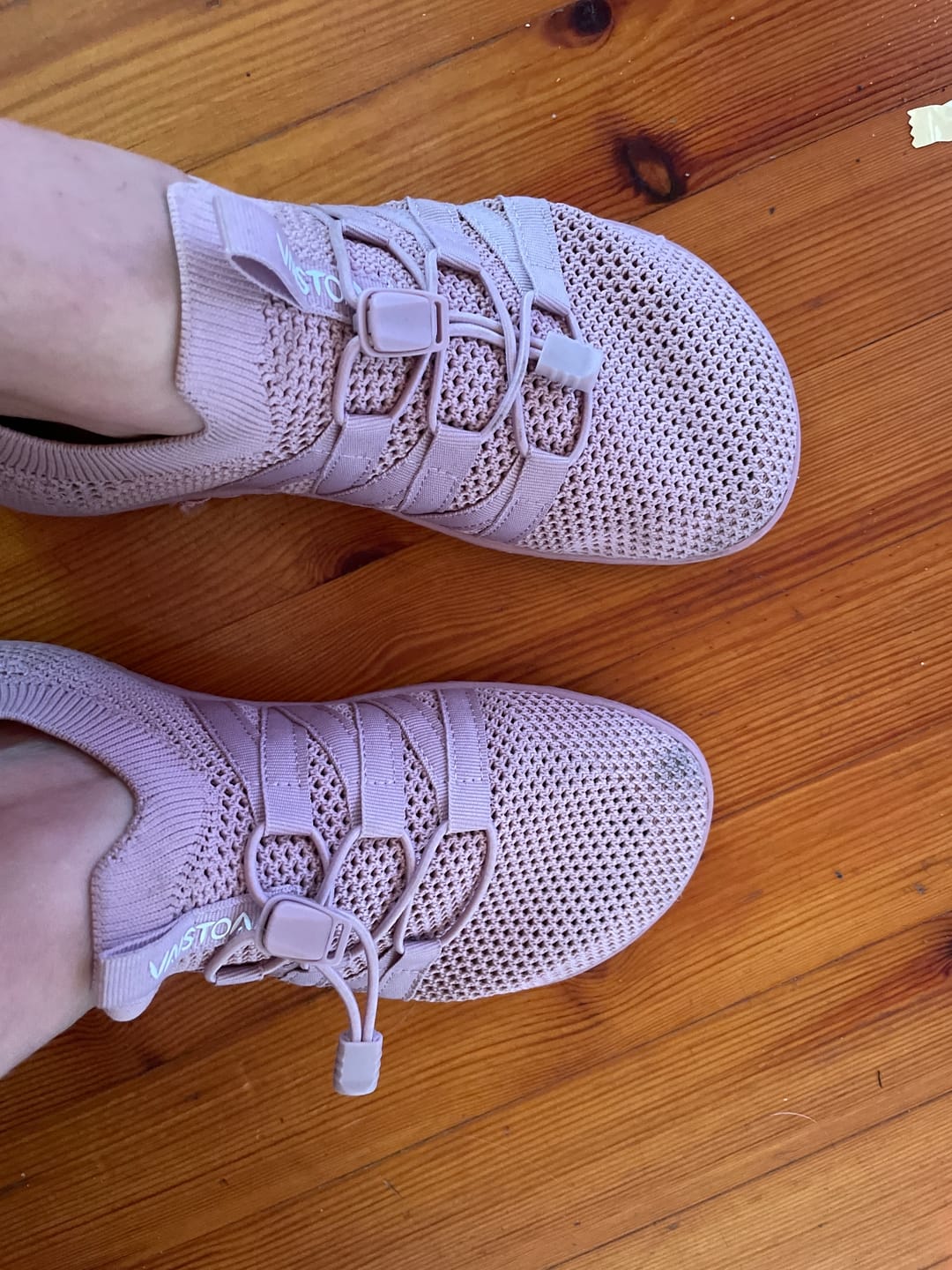 Customer photo review of Vaistoa Riemu | Knitted Barefoot Slip-ons
