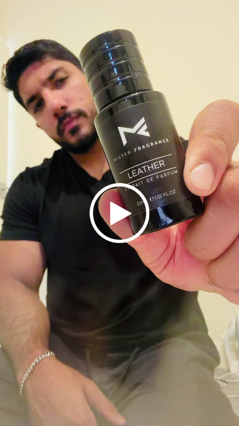 Customer video review of Leather