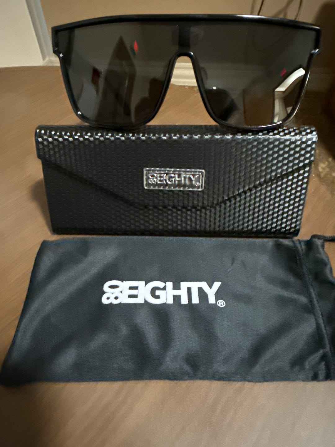 Customer photo review of 80Eighty® Polarized Murk Sunglasses