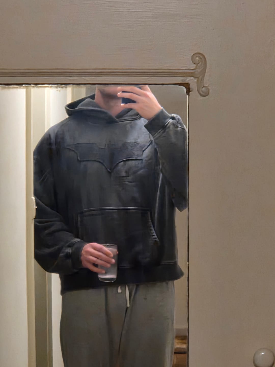 Customer photo review of 5173 - Batman Stealth Hoodies