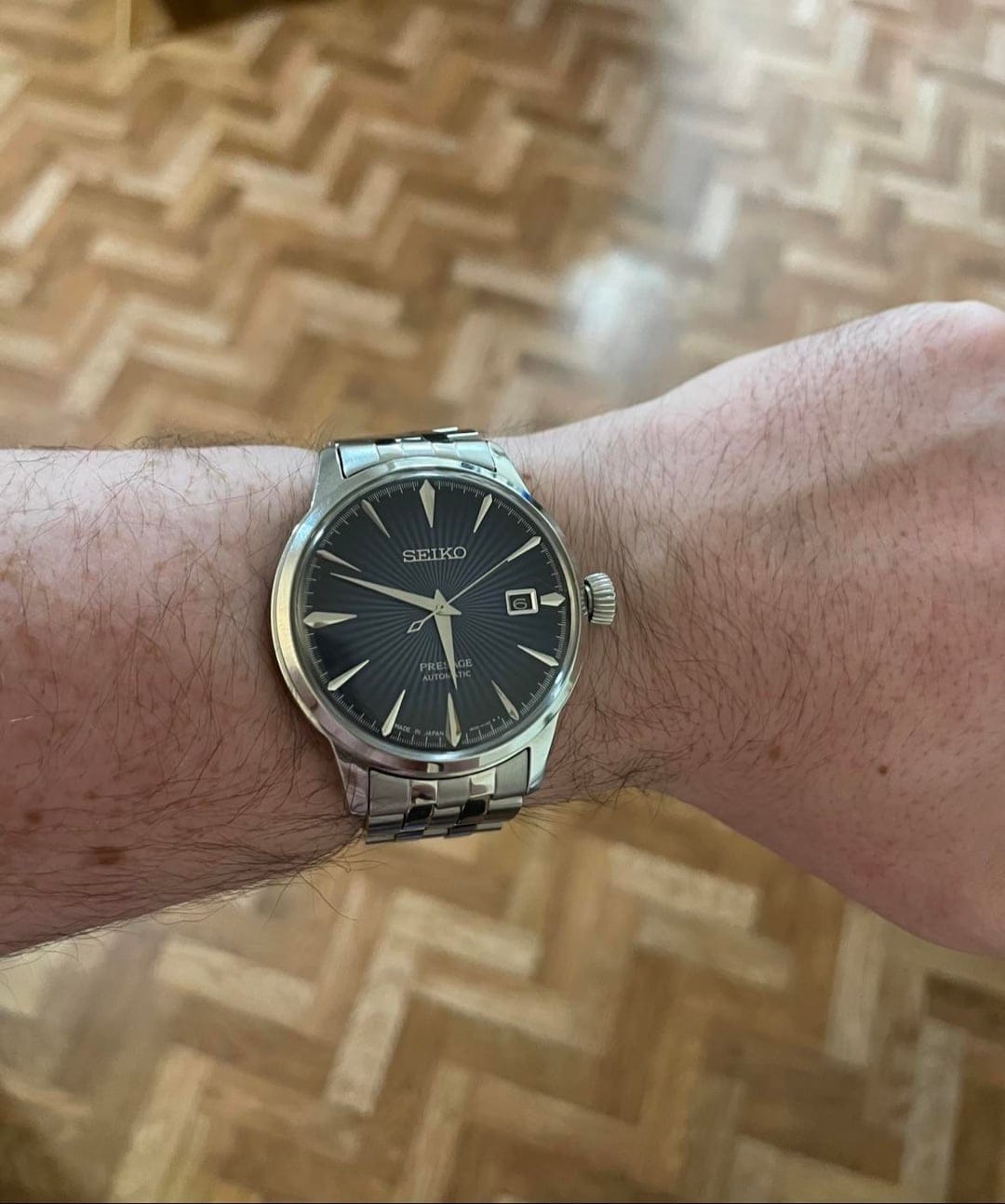 Customer photo review of Watch Presage Cocktail Time Automatic