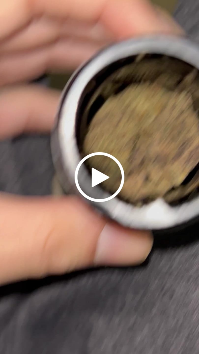 Customer video review of Chrome Classic THCa Flower — 3.5g