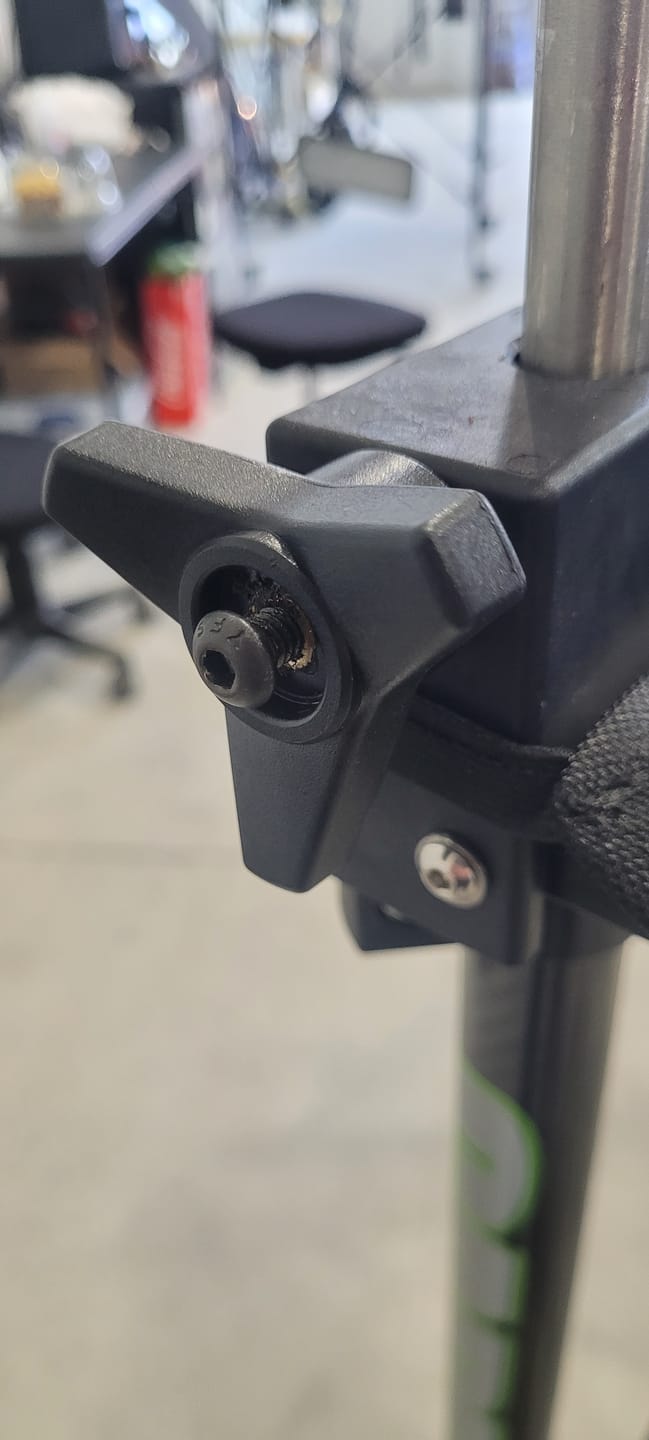Customer photo review of Carbon Tech PDR Hood Stand