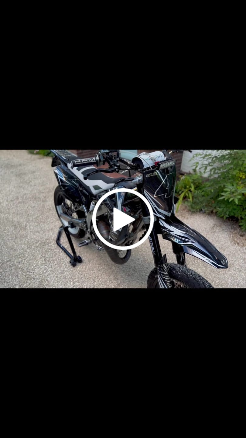 Customer video review of NEW! TRACK - GRAPHICS KIT