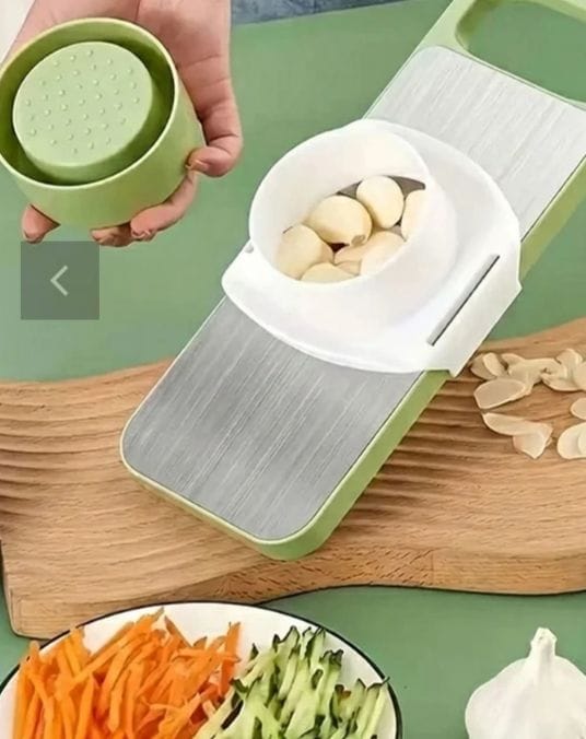 Customer photo review of 5 in 1 Vegetable Cutter and Slicer