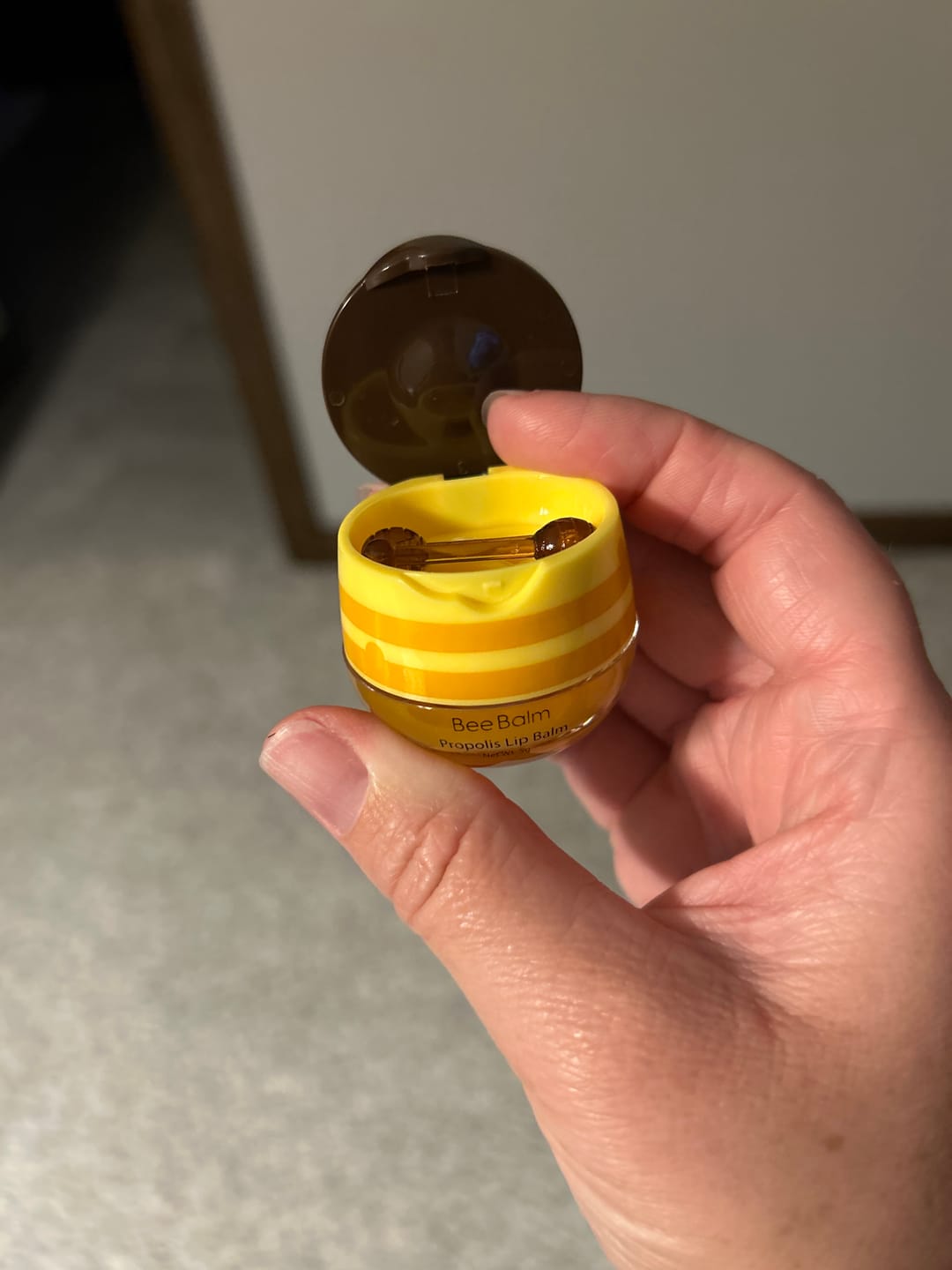 Customer photo review of Honey Bee Balm