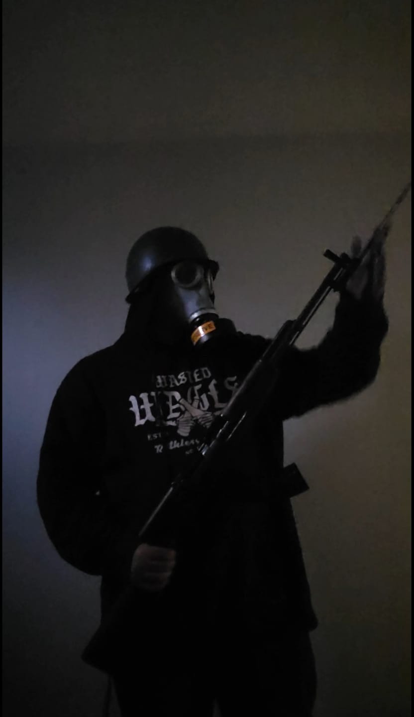 Customer photo review of Military Gas Mask GP-5 Modern Filter CF F3 NATO Genuine respiratory NEW
