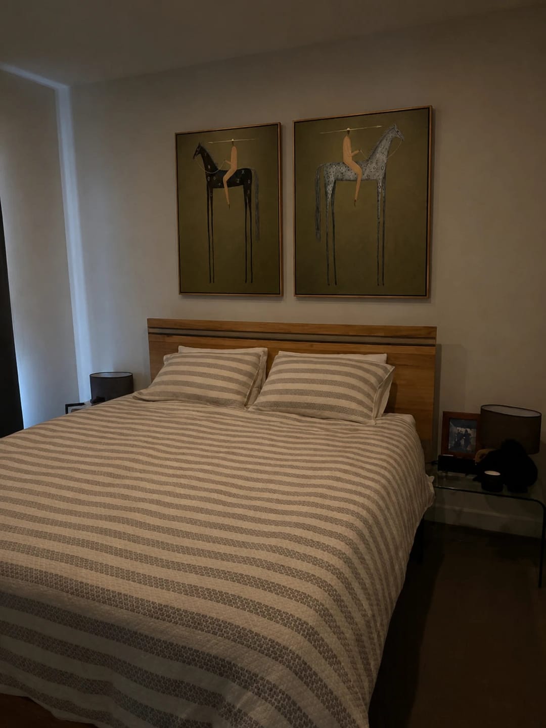 Customer photo review of Vintage Americana Art｜Quiet Counterpoint