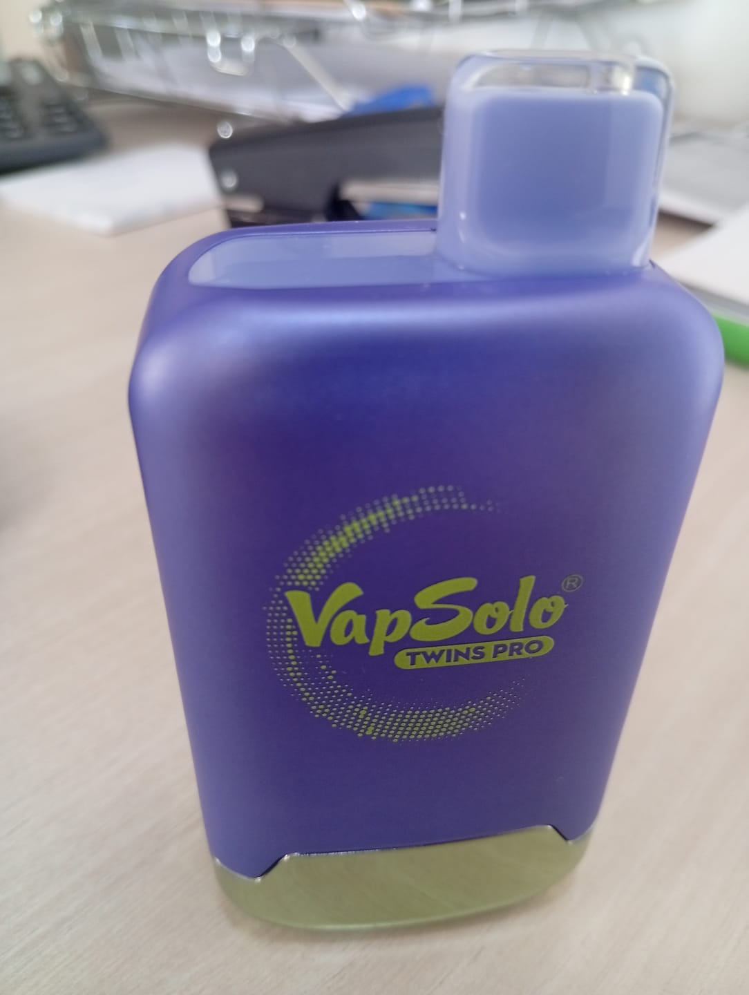 Customer photo review of VAPSOLO TWINS PRO 50K | Doble Sabor