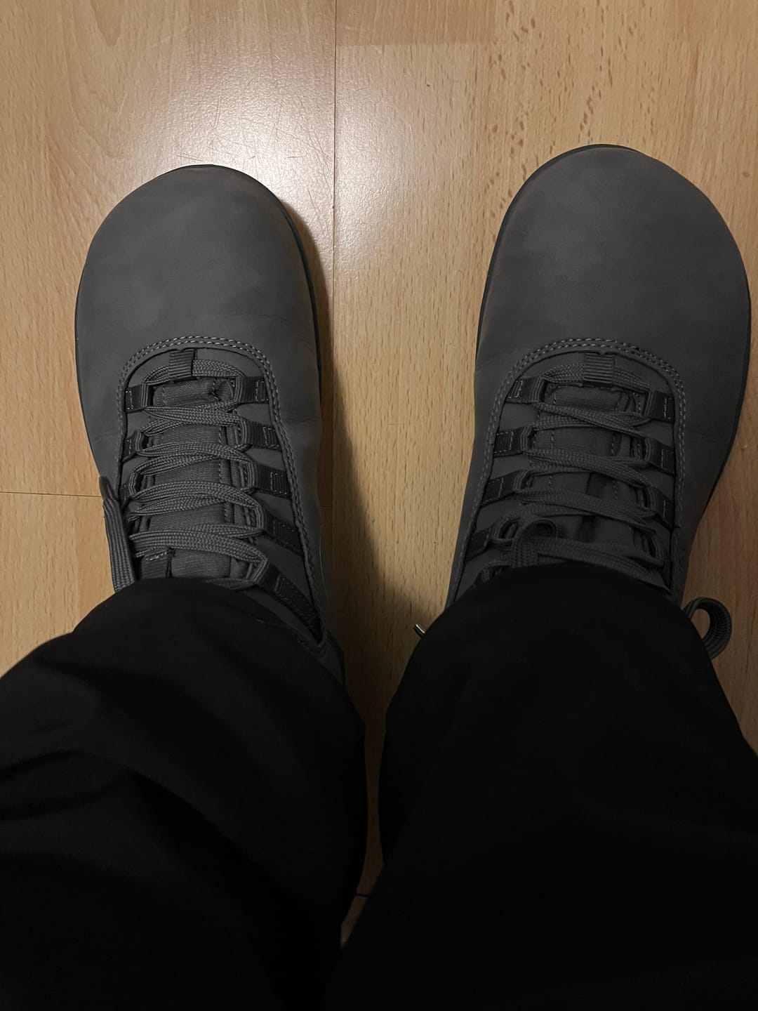 Customer photo review of Vaistoa Uoma 3 | Winter Barefoot Trekking Boots