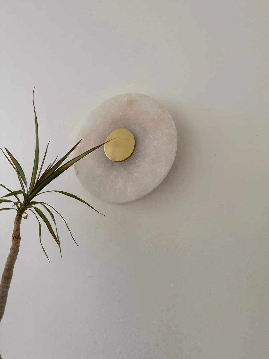 Customer photo review of Spanish Natural Marble LED Wall Lamp