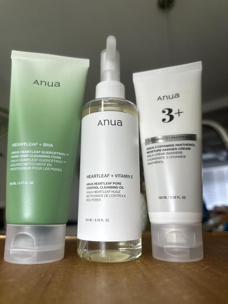 Customer photo review of Anua - Heartleaf Pore Control Cleansing Oil - 200ml