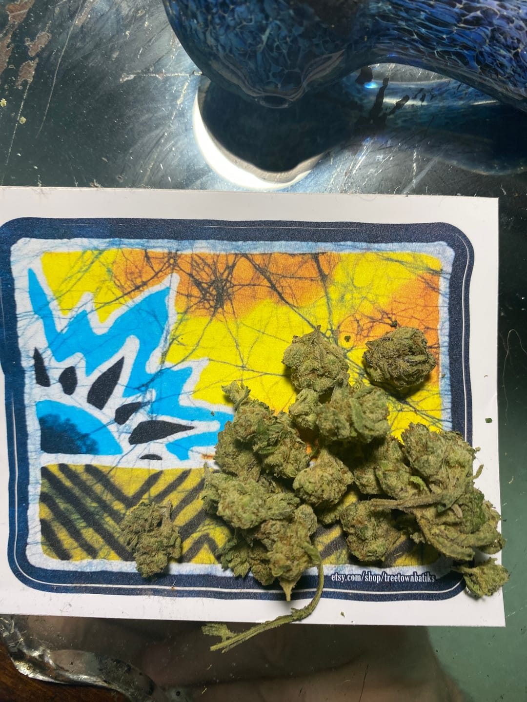 Customer photo review of Light Assist THCA Smalls