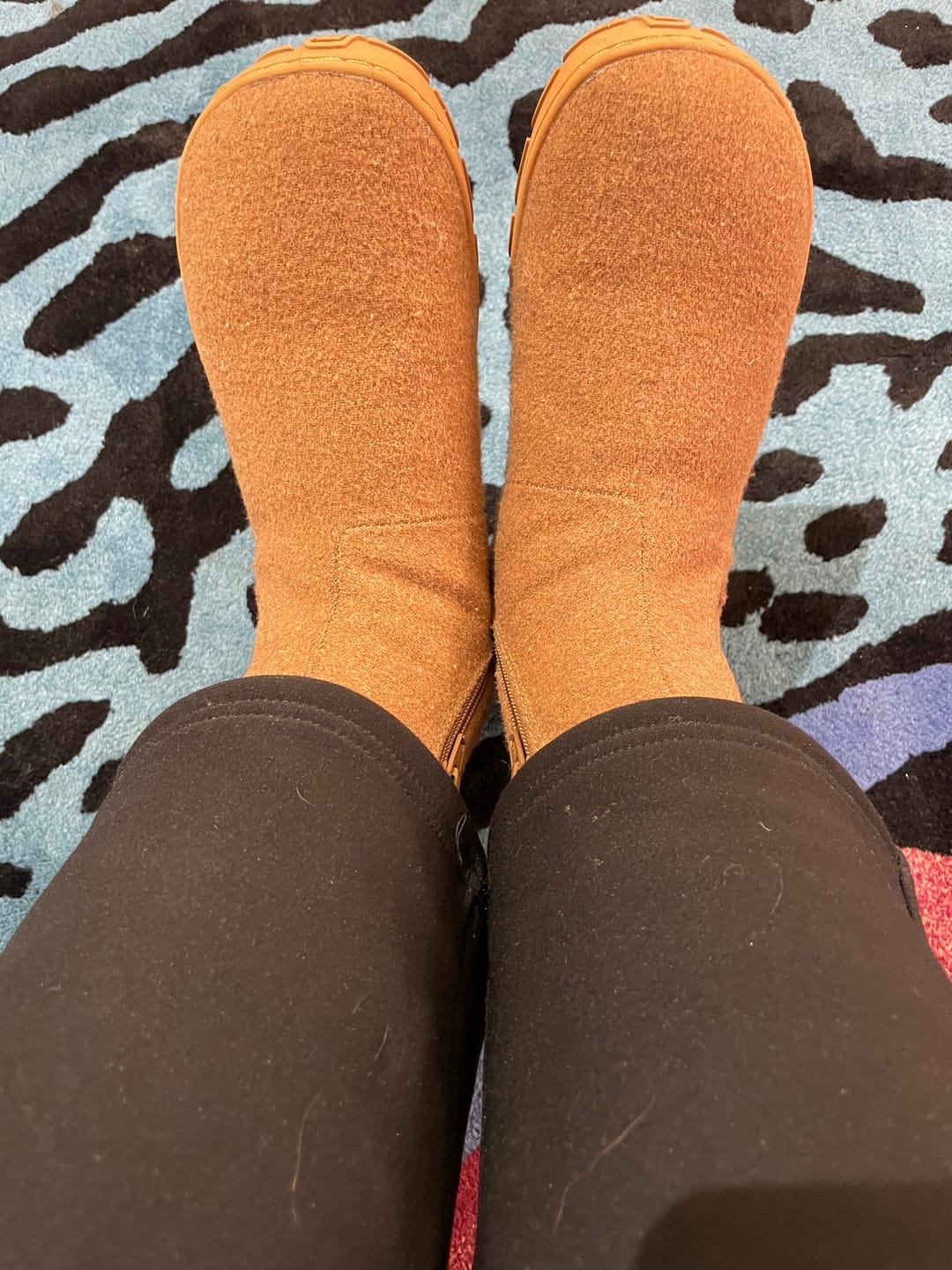 Customer photo review of Vaistoa Sulo | Winter Barefoot Chelsea Boots