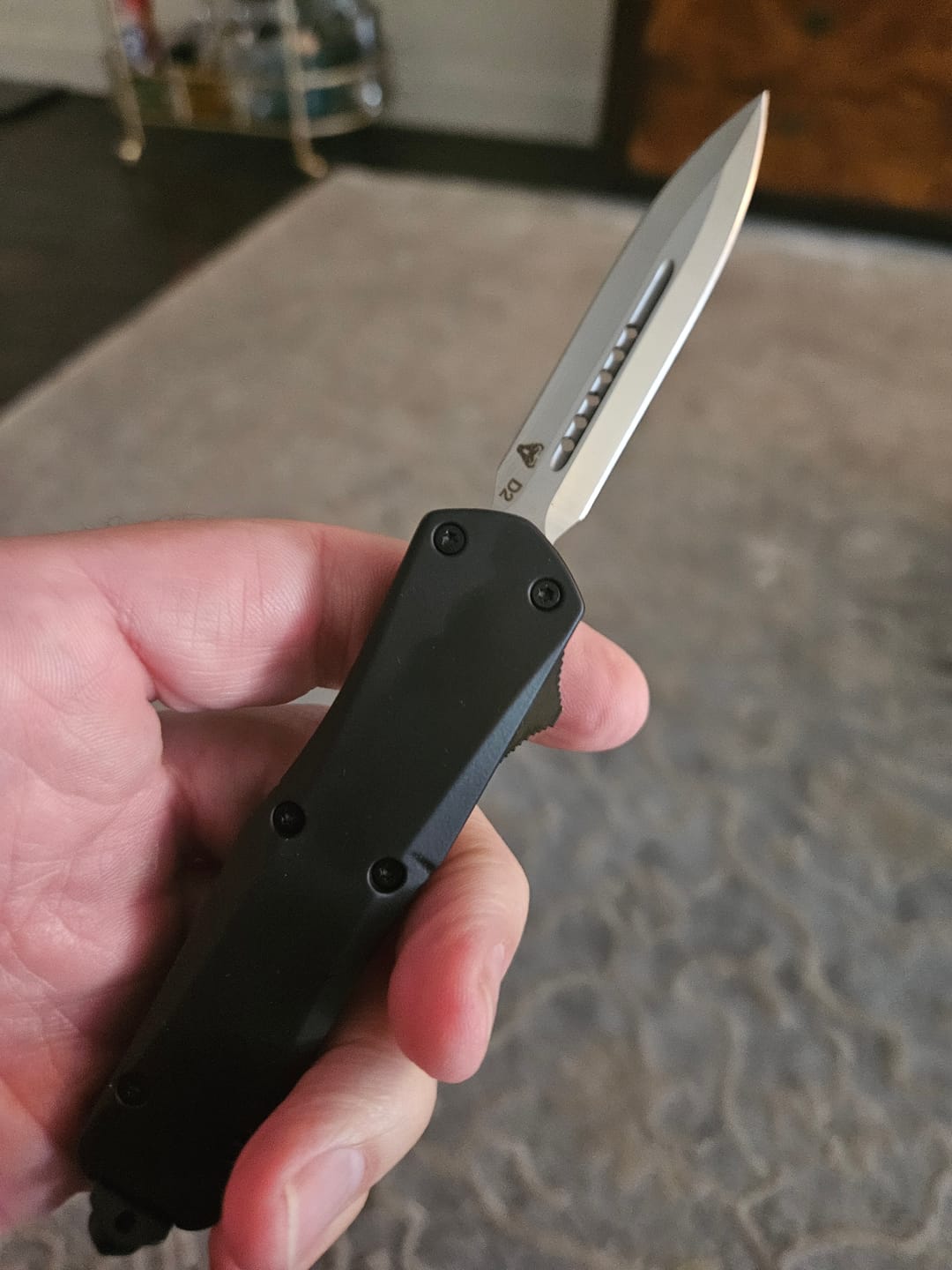 Customer photo review of Small Black Ghost D/A OTF