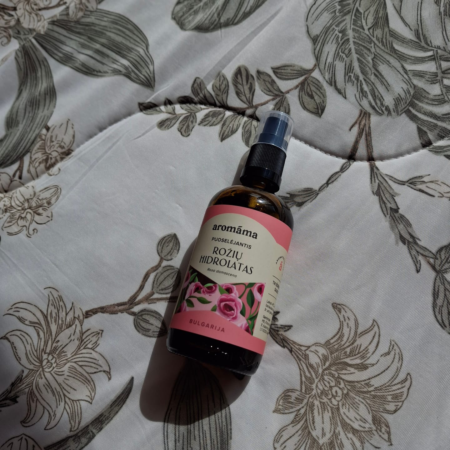 Customer photo review of Rožių žiedų hidrolatas