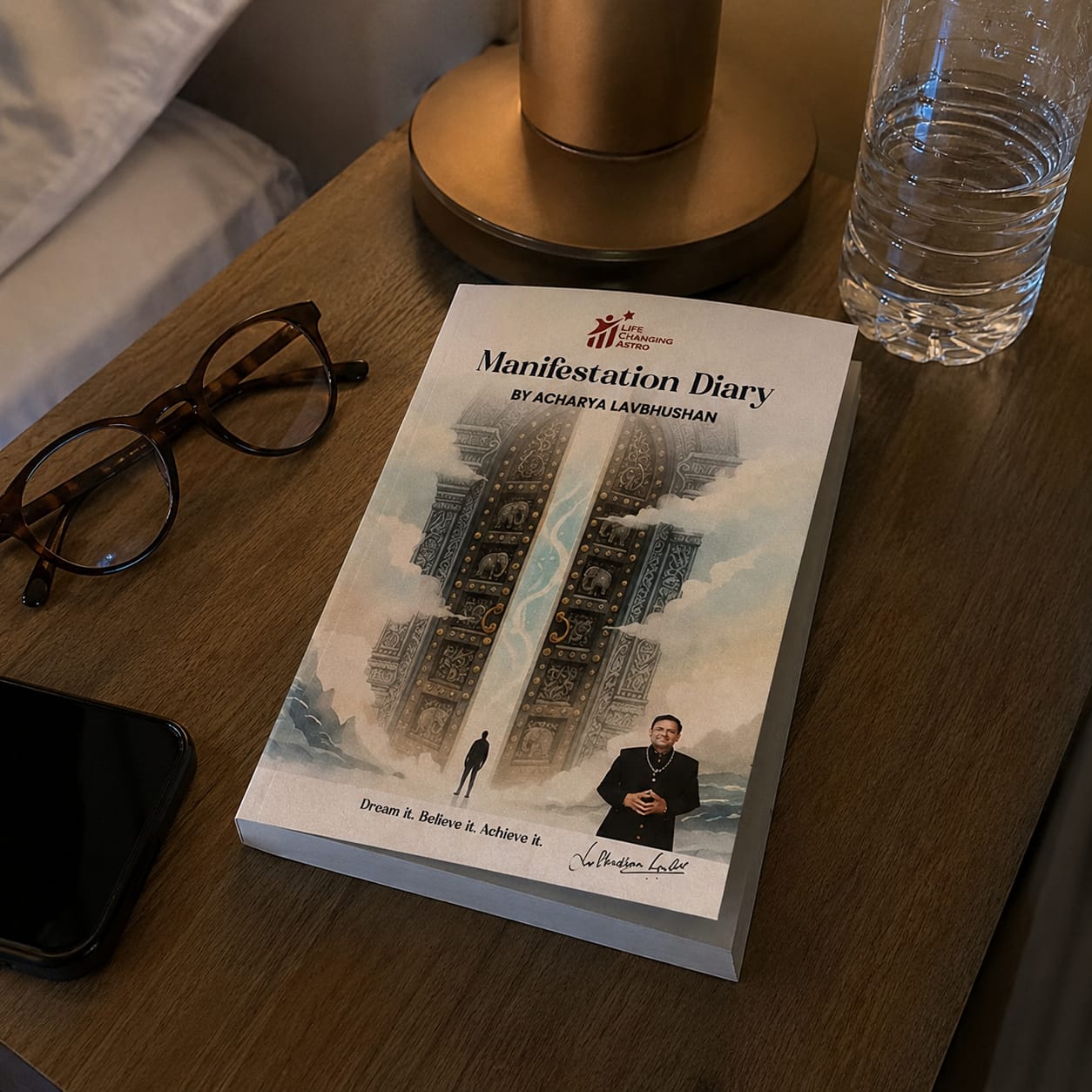 Customer photo review of Manifestation Diary