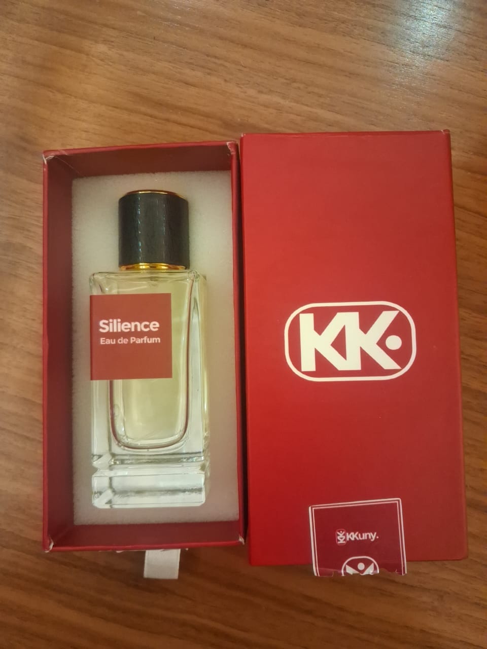 Customer photo review of Silience - Eau de Parfum