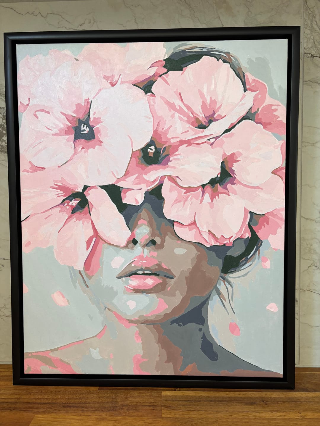 Customer photo review of Floral Visage