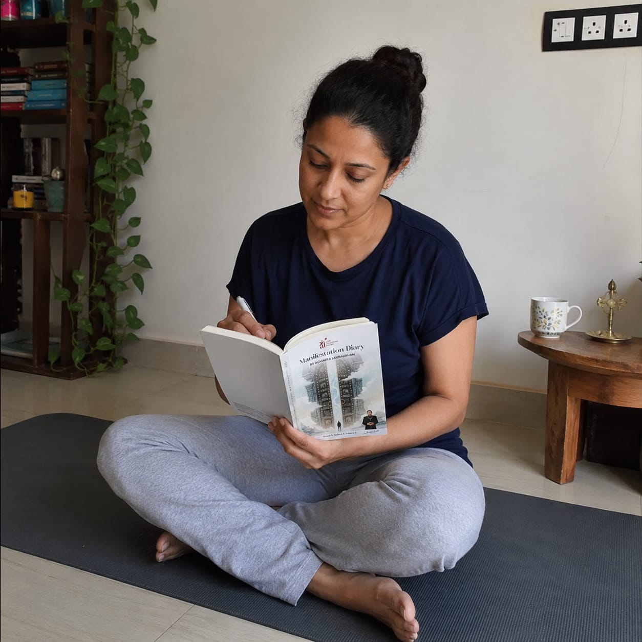 Customer photo review of Manifestation Diary